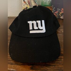 New York Giants Black Cap